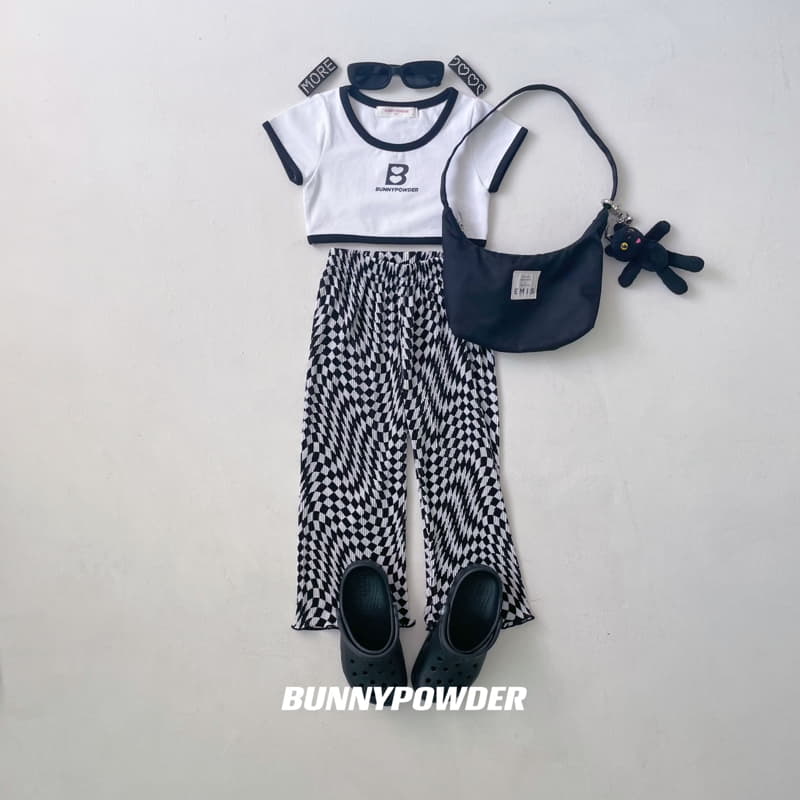 Bunny Powder - Korean Children Fashion - #discoveringself - B Crop Tee - 7