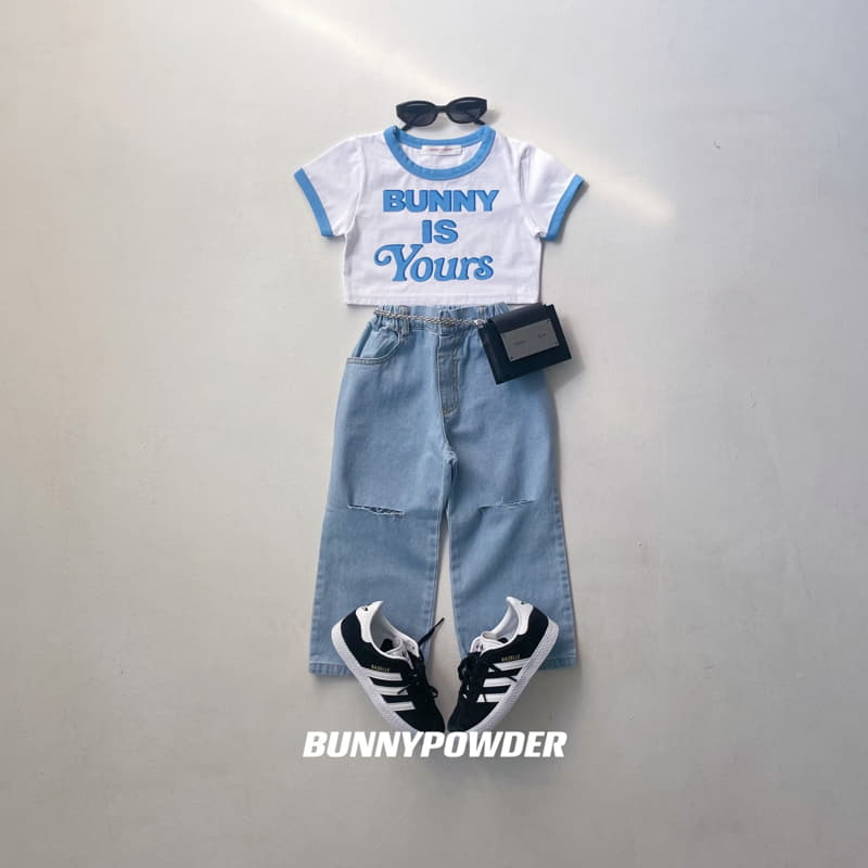 Bunny Powder - Korean Children Fashion - #discoveringself - Uars Crop Tee - 11