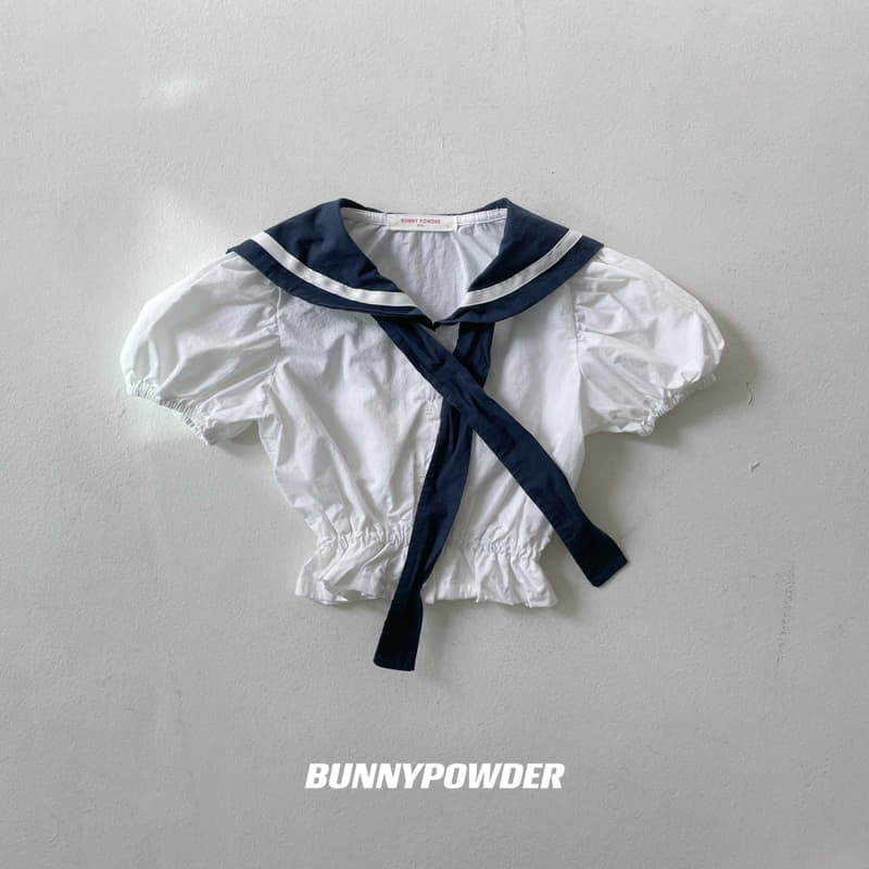 Bunny Powder - Korean Children Fashion - #fashionkids - Mue Mue Blouse