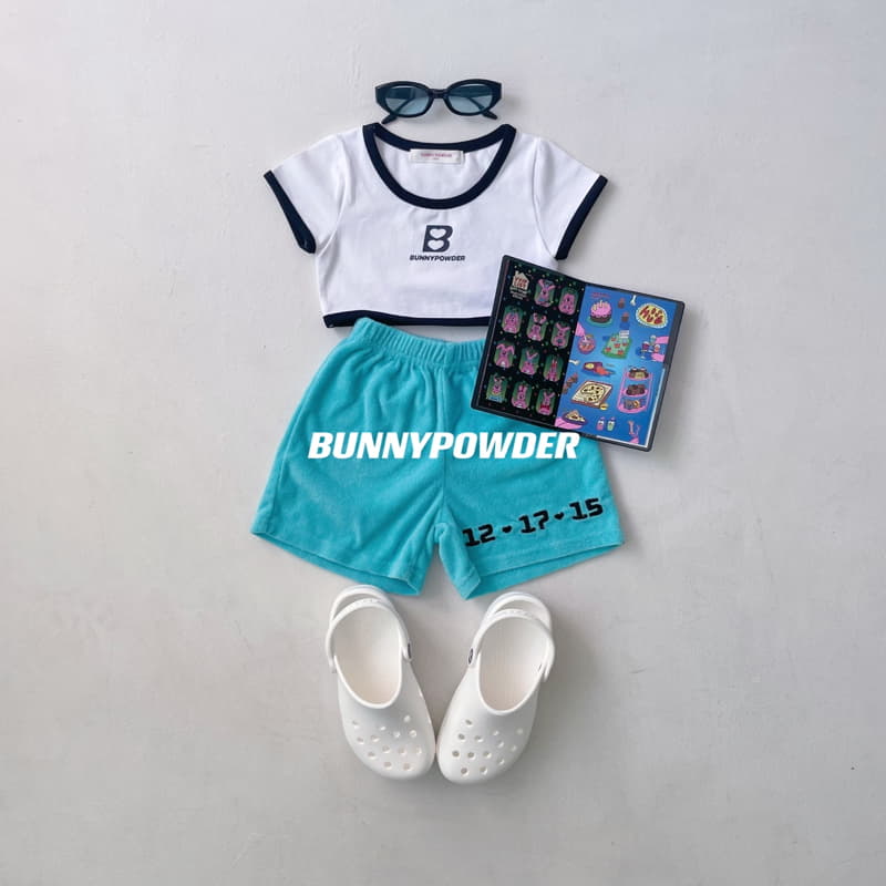 Bunny Powder - Korean Children Fashion - #fashionkids - B Crop Tee - 8