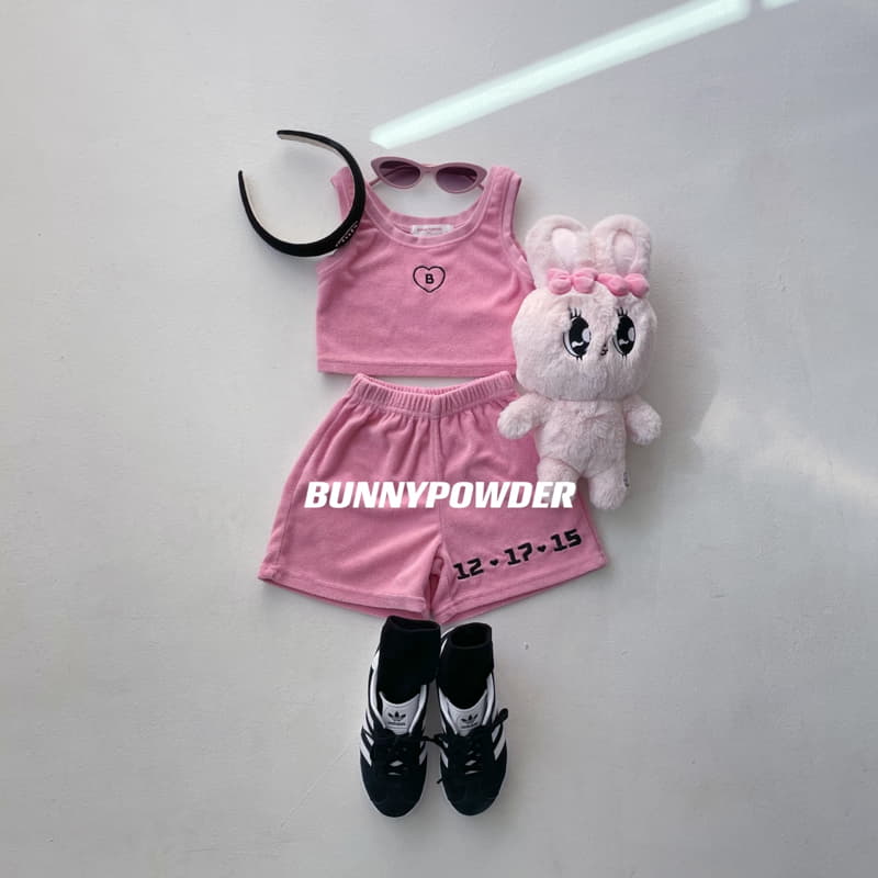 Bunny Powder - Korean Children Fashion - #fashionkids - Numbering Pants - 6