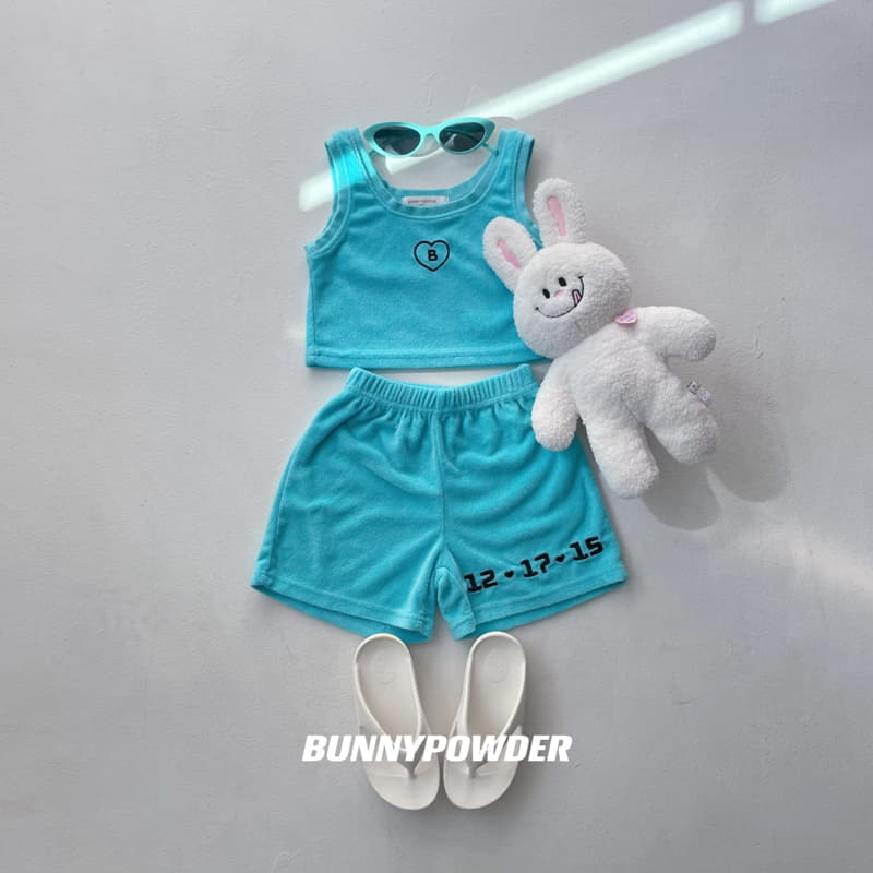 Bunny Powder - Korean Children Fashion - #kidsshorts - Numbering Pants - 7