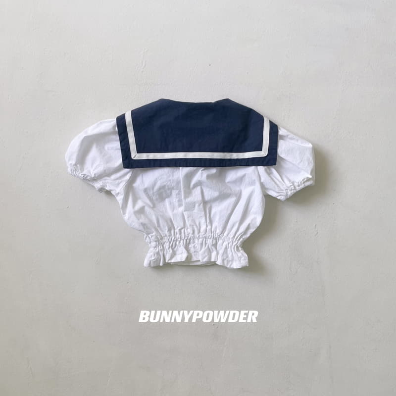 Bunny Powder - Korean Children Fashion - #kidsstore - Mue Mue Blouse - 3