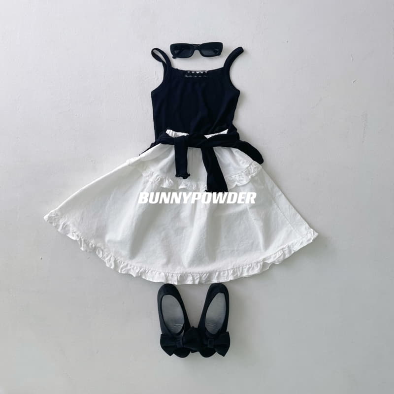 Bunny Powder - Korean Children Fashion - #kidsstore - Lay Sleeveless - 12