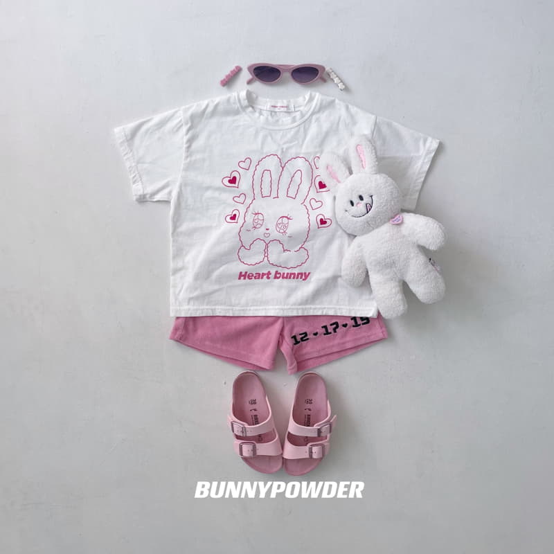 Bunny Powder - Korean Children Fashion - #kidsstore - Numbering Pants - 8