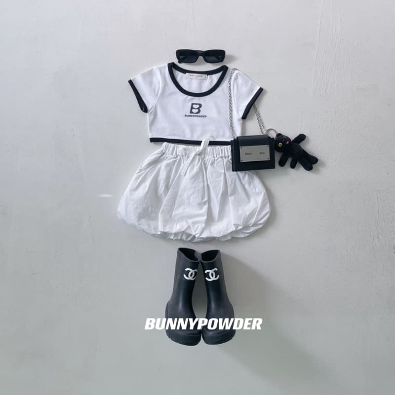 Bunny Powder - Korean Children Fashion - #kidzfashiontrend - B Crop Tee - 11