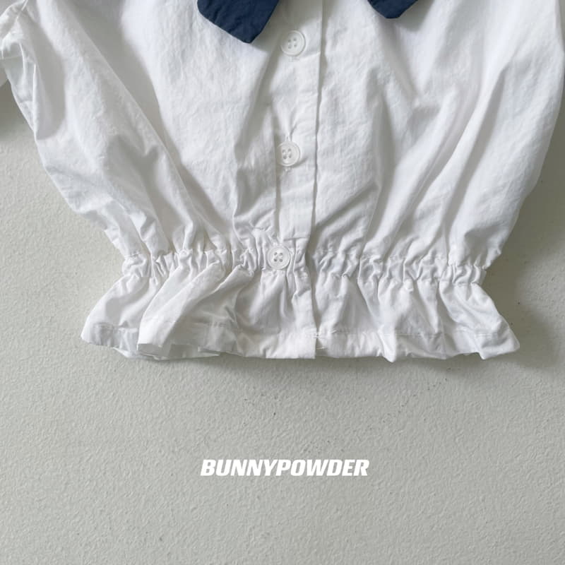 Bunny Powder - Korean Children Fashion - #littlefashionista - Mue Mue Blouse - 6