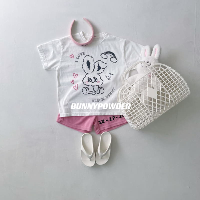 Bunny Powder - Korean Children Fashion - #magicofchildhood - Numbering Pants - 12