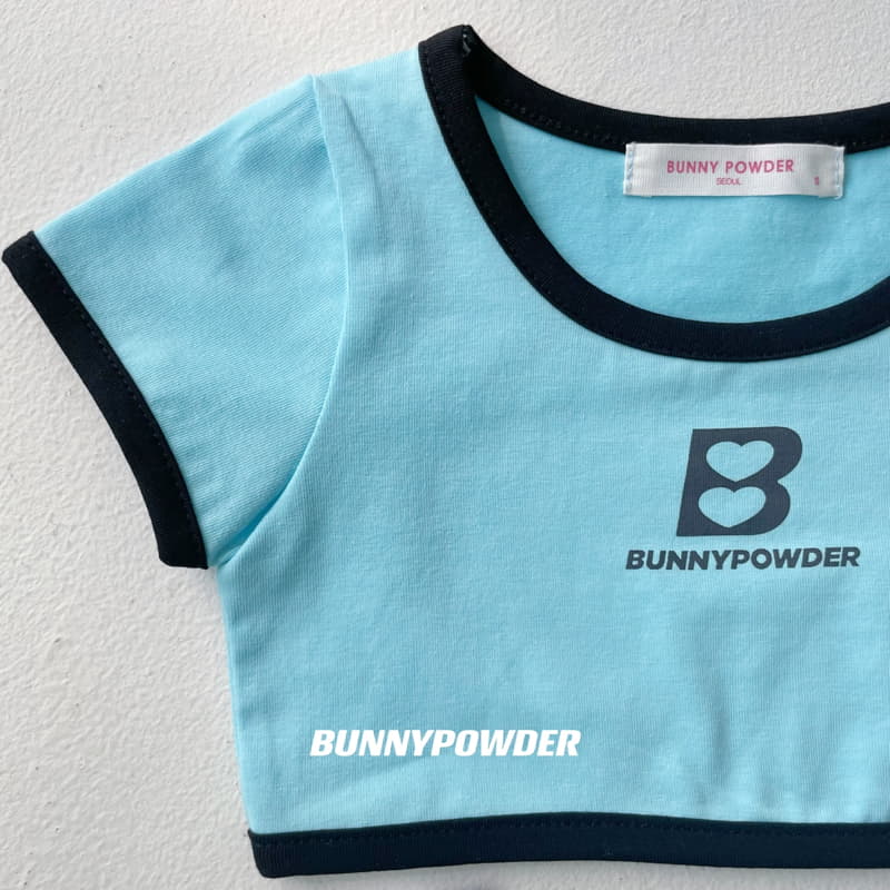 Bunny Powder - Korean Children Fashion - #minifashionista - B Crop Tee