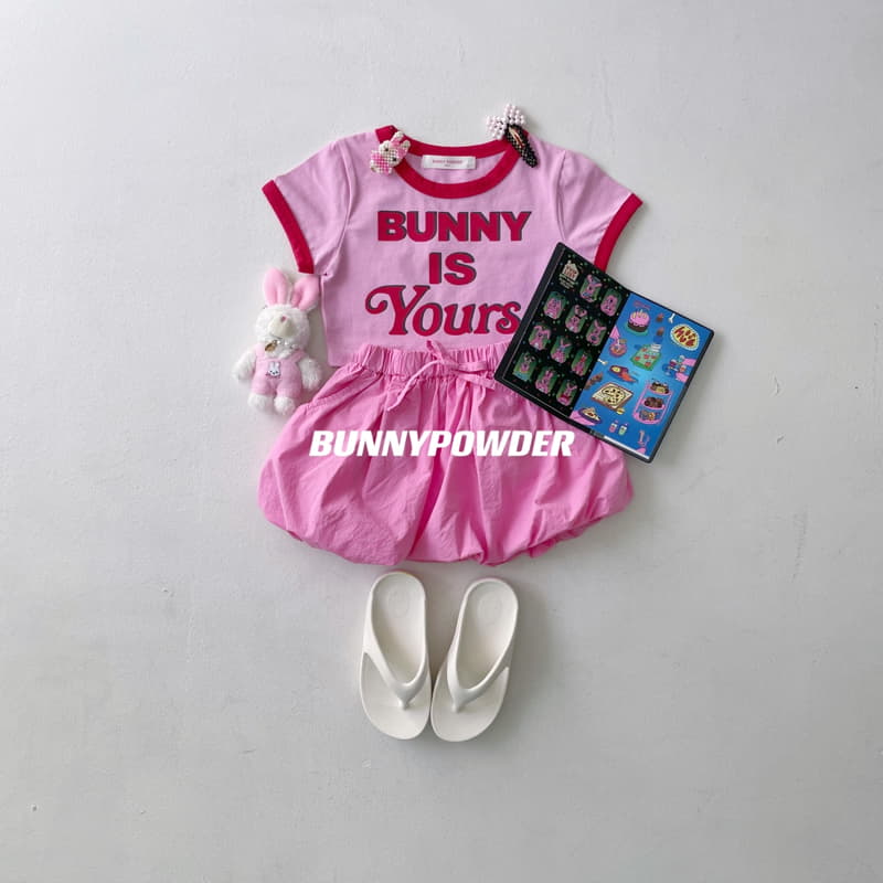 Bunny Powder - Korean Children Fashion - #minifashionista - Uars Crop Tee - 3