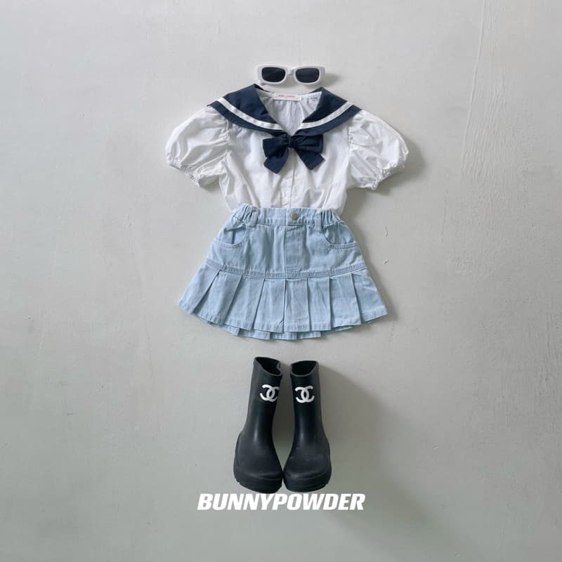 Bunny Powder - Korean Children Fashion - #prettylittlegirls - Mue Mue Blouse - 9