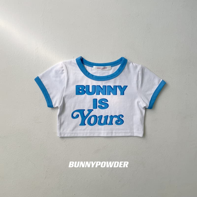 Bunny Powder - Korean Children Fashion - #minifashionista - Uars Crop Tee - 4