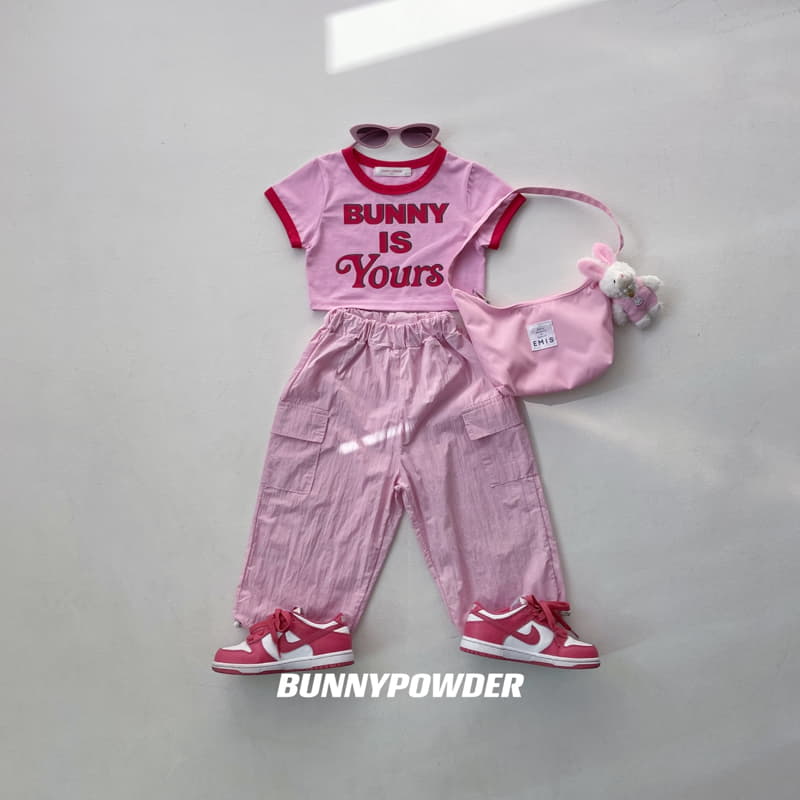 Bunny Powder - Korean Children Fashion - #stylishchildhood - Uars Crop Tee - 7