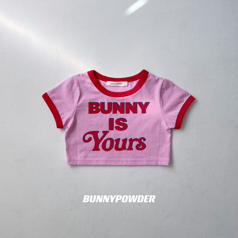 Bunny Powder - Korean Children Fashion - #todddlerfashion - Uars Crop Tee - 5