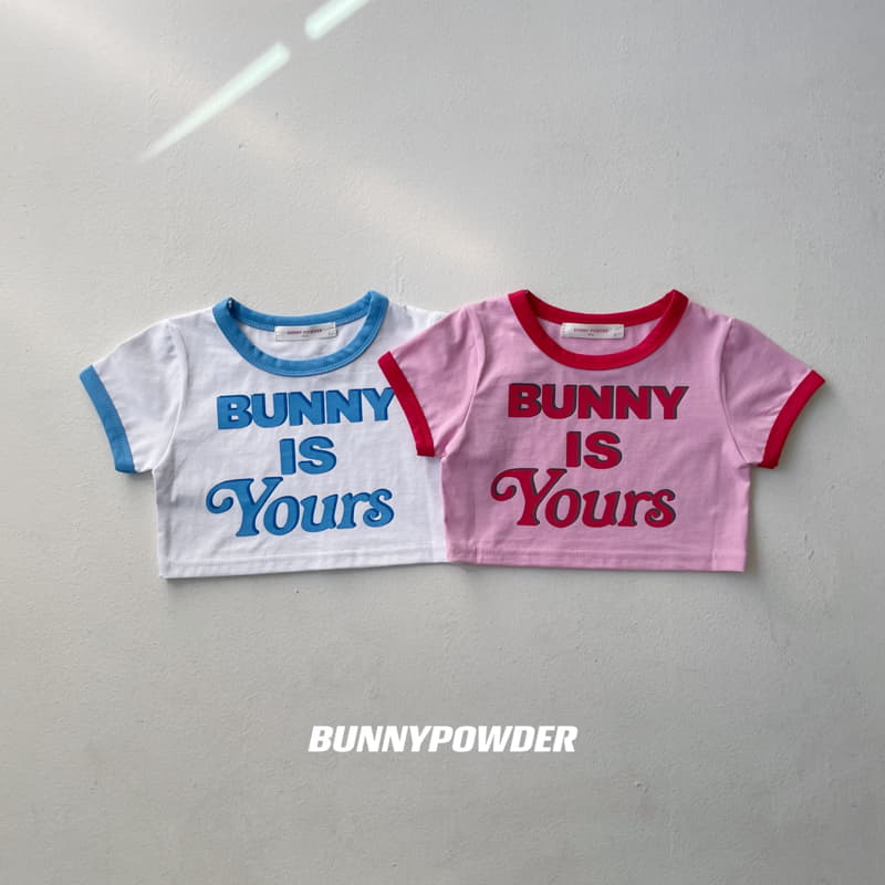 Bunny Powder - Korean Children Fashion - #toddlerclothing - Uars Crop Tee - 6
