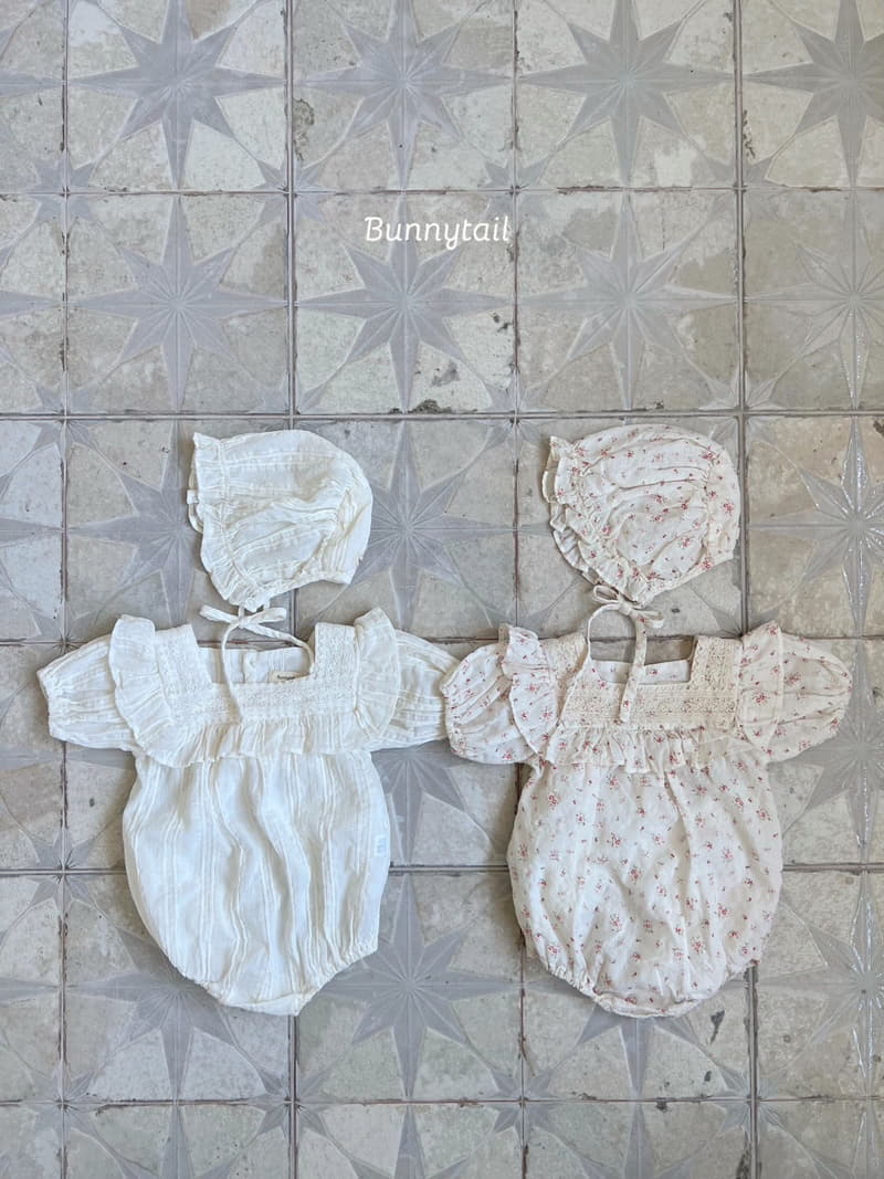 Bunnytail - Korean Baby Fashion - #babyclothing - Adel Bodysuit