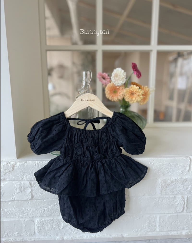 Bunnytail - Korean Baby Fashion - #babylifestyle - Bouble Bodysuit - 2