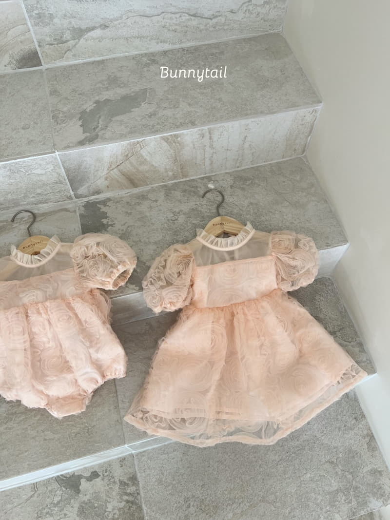 Bunnytail - Korean Baby Fashion - #babywear - Rozly Bodysuit - 2