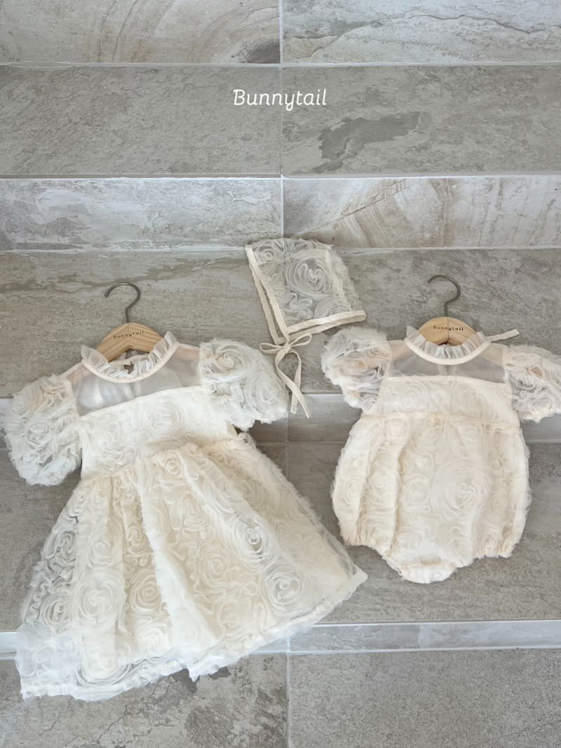Bunnytail - Korean Baby Fashion - #onlinebabyboutique - Rozly Bodysuit - 3