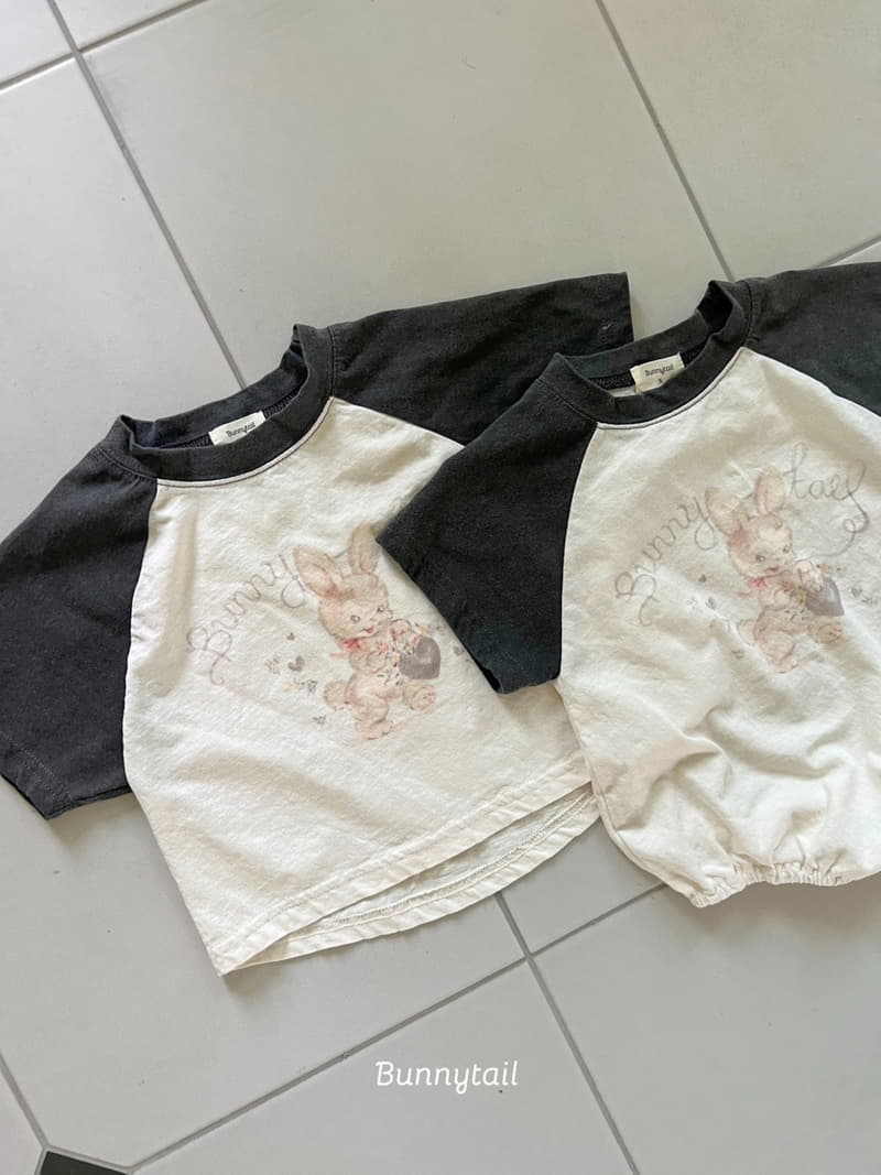Bunnytail - Korean Children Fashion - #childrensboutique - Bunny Bodysuit - 5