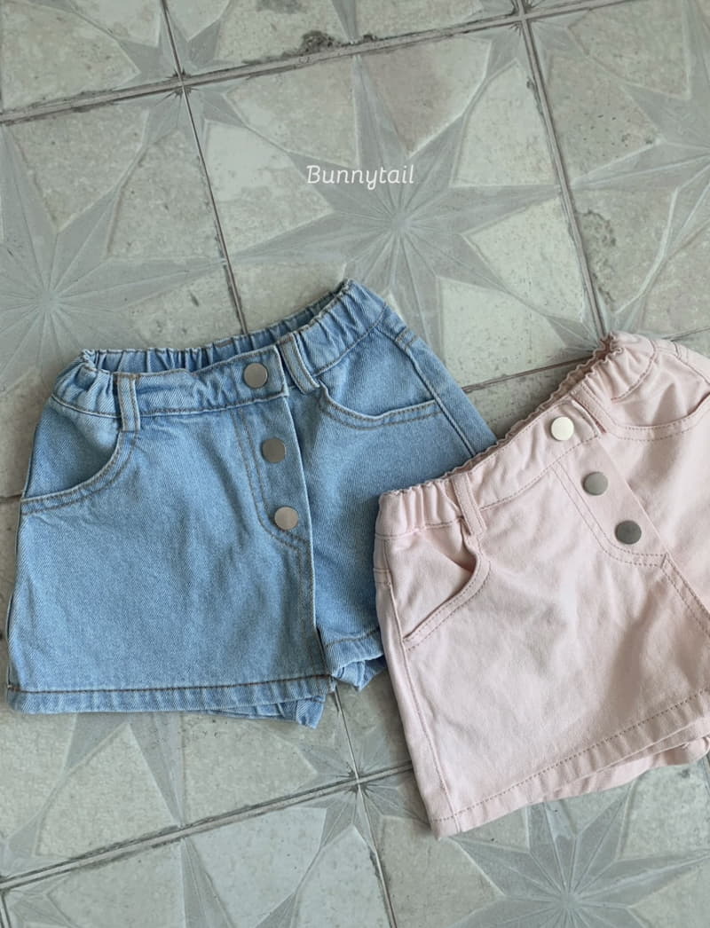 Bunnytail - Korean Children Fashion - #kidzfashiontrend - Lovit Wrap Skirt Pants