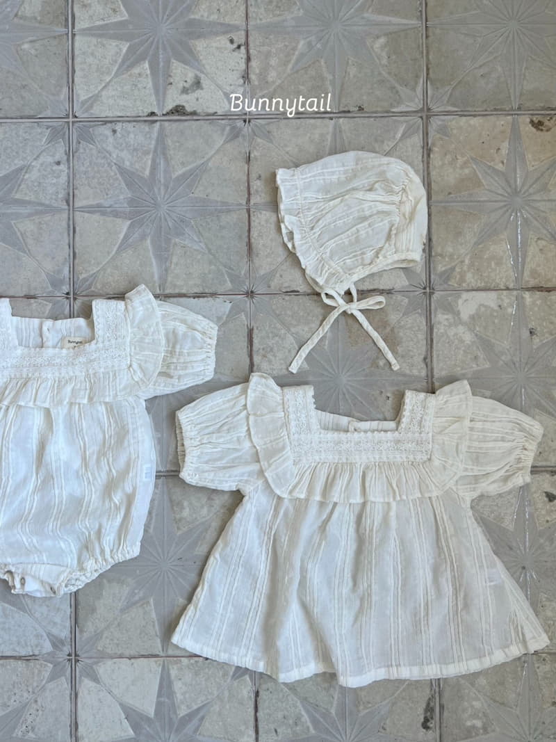 Bunnytail - Korean Children Fashion - #littlefashionista - Adell Blouse - 8