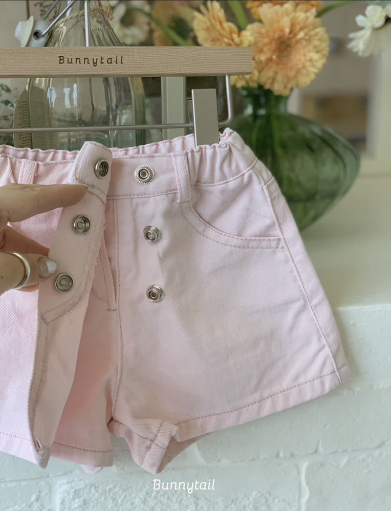 Bunnytail - Korean Children Fashion - #littlefashionista - Lovit Wrap Skirt Pants - 4