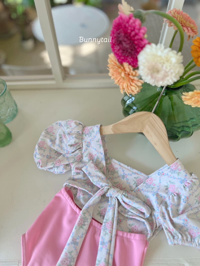 Bunnytail - Korean Children Fashion - #prettylittlegirls - Aloha Swimwear