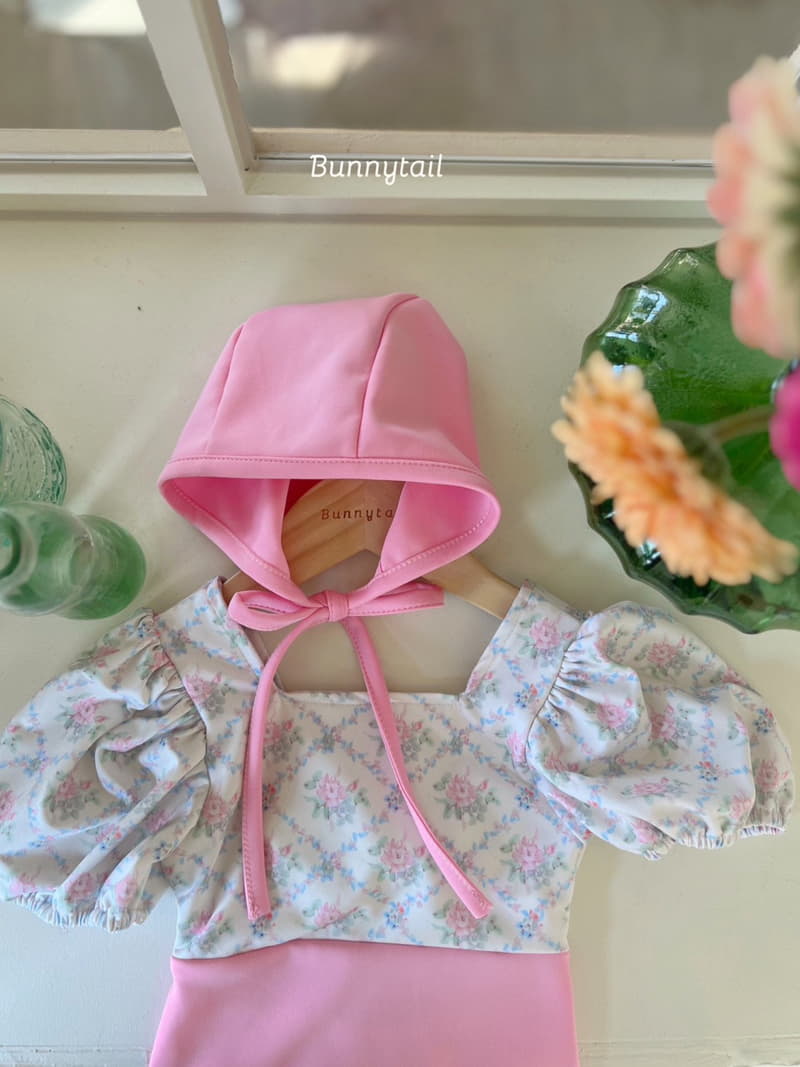 Bunnytail - Korean Children Fashion - #toddlerclothing - Aloha Swimwear - 4