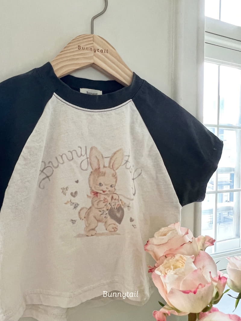 Bunnytail - Korean Children Fashion - #toddlerclothing - Bunny Tee