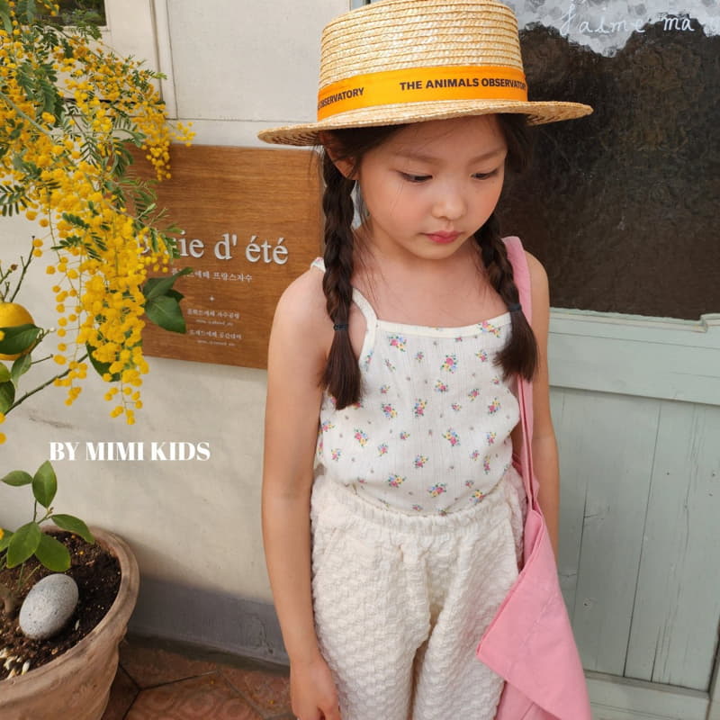 Bymimi - Korean Children Fashion - #Kfashion4kids - Flower Tee - 7