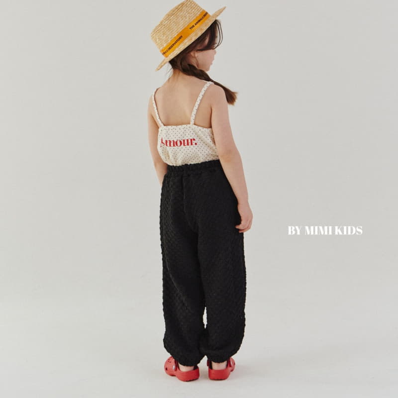 Bymimi - Korean Children Fashion - #Kfashion4kids - Dot Sleeveless - 6