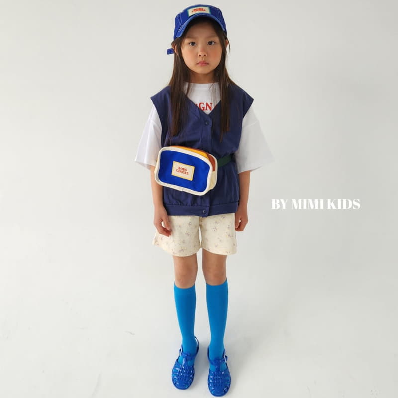 Bymimi - Korean Children Fashion - #stylishchildhood - Lili Waffle Pants - 4