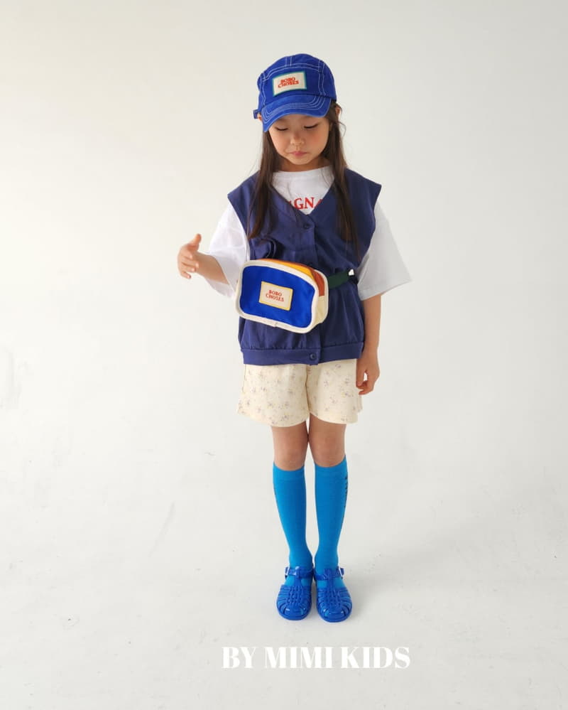 Bymimi - Korean Children Fashion - #childrensboutique - Lili Waffle Pants - 5