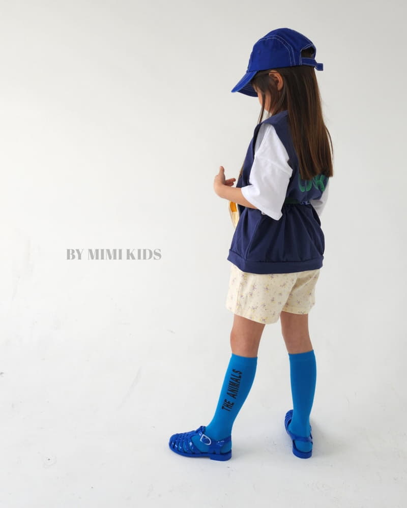 Bymimi - Korean Children Fashion - #designkidswear - Lili Waffle Pants - 6