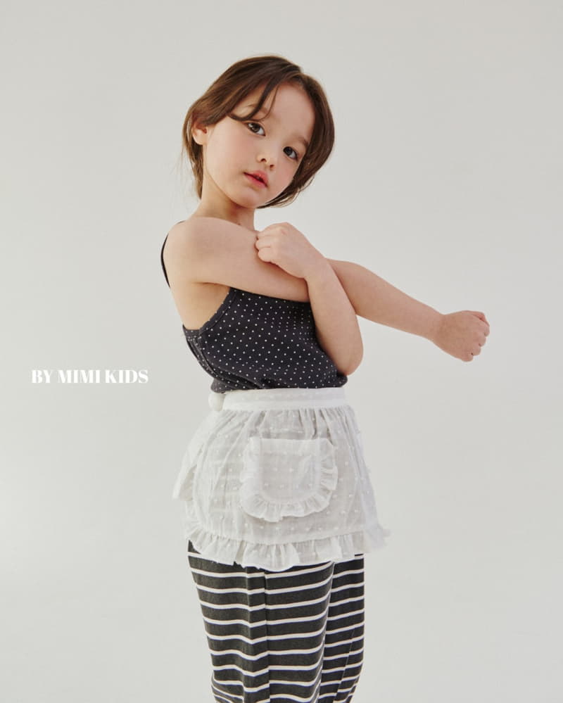 Bymimi - Korean Children Fashion - #designkidswear - Bonjour Apron - 3