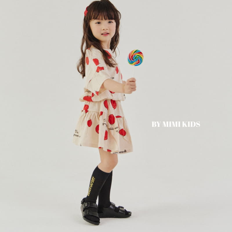 Bymimi - Korean Children Fashion - #discoveringself - Cierro Skirt - 11