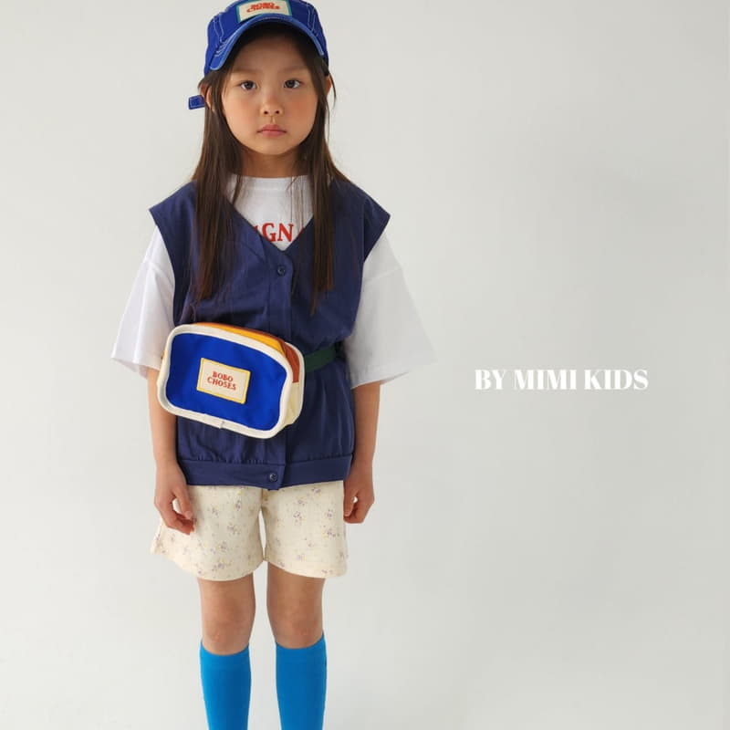 Bymimi - Korean Children Fashion - #discoveringself - Lili Waffle Pants - 7