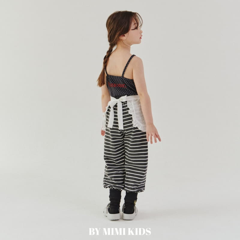 Bymimi - Korean Children Fashion - #designkidswear - Bonjour Apron - 4