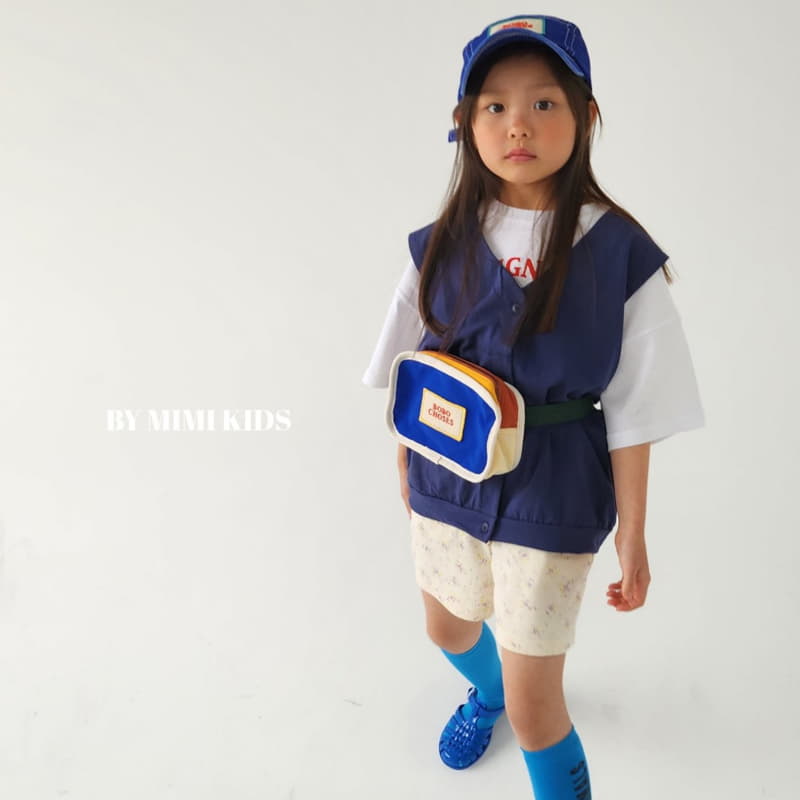 Bymimi - Korean Children Fashion - #fashionkids - Lili Waffle Pants - 8