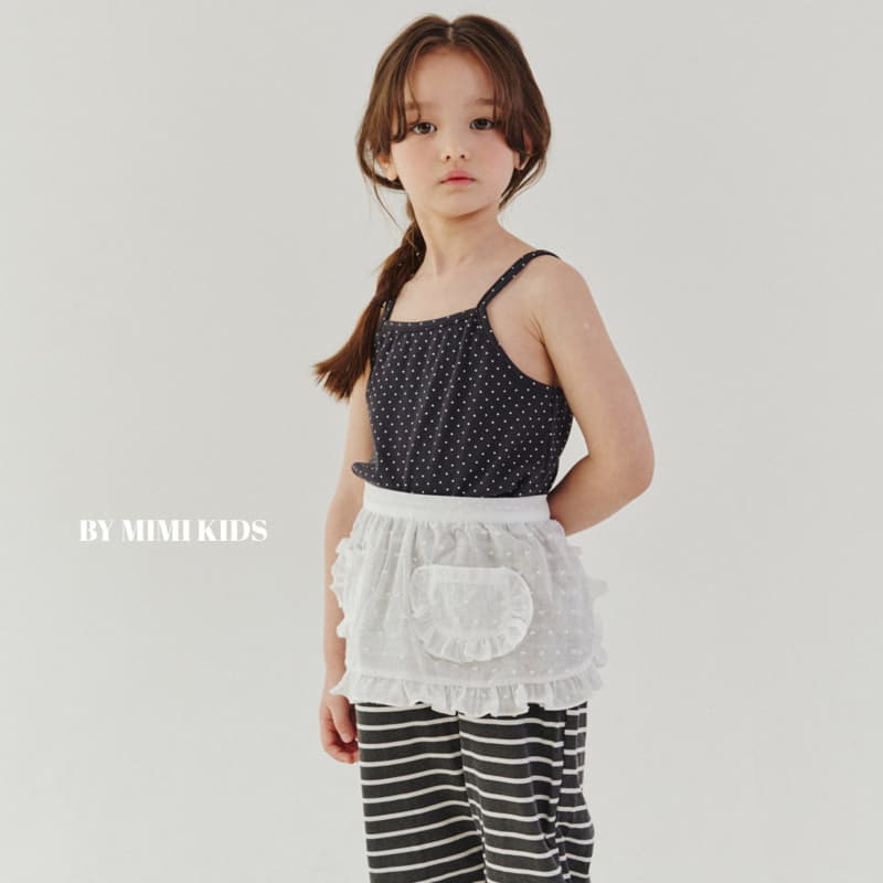 Bymimi - Korean Children Fashion - #fashionkids - Bonjour Apron - 5