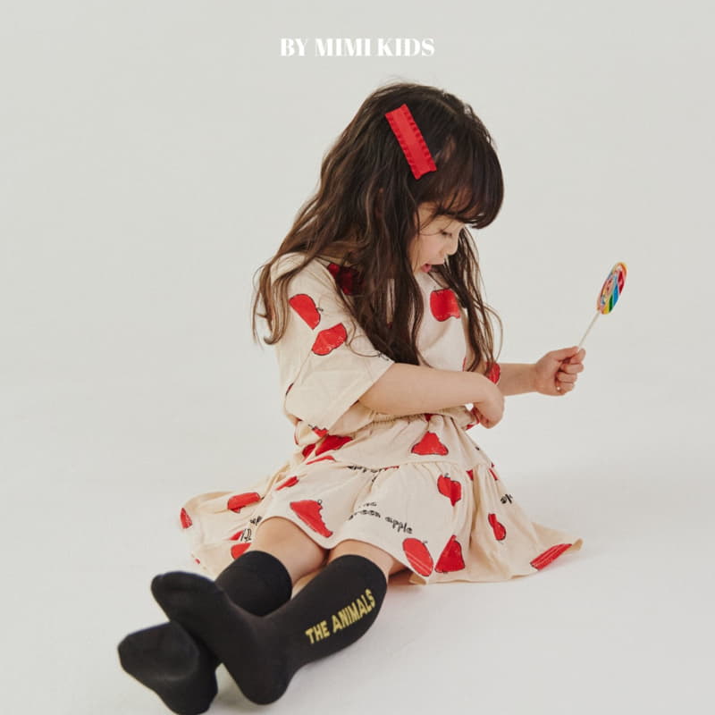 Bymimi - Korean Children Fashion - #fashionkids - Cierro Tee - 5