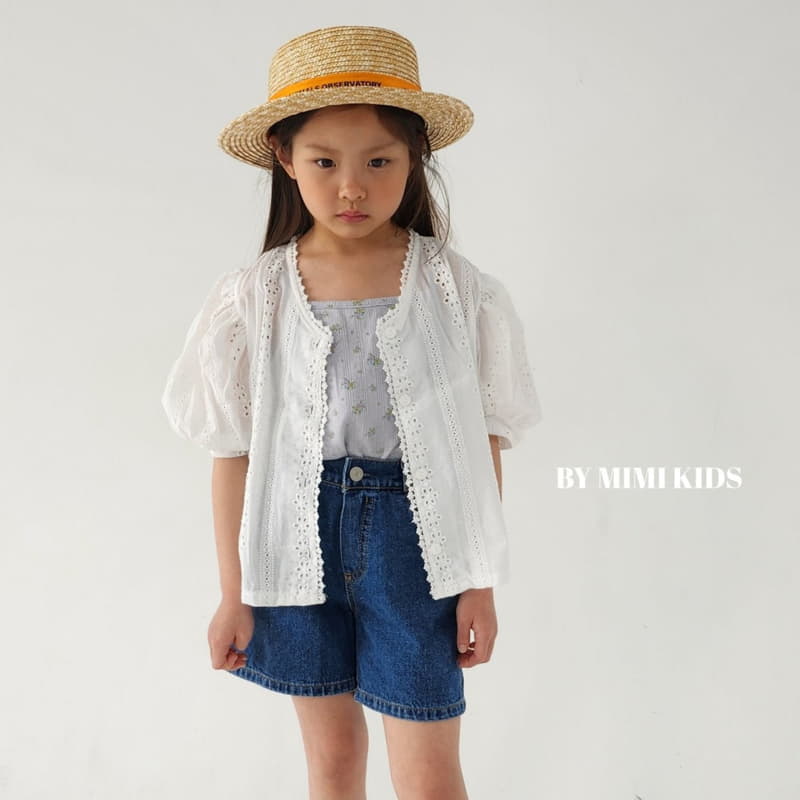 Bymimi - Korean Children Fashion - #fashionkids - Flower Tee - 3