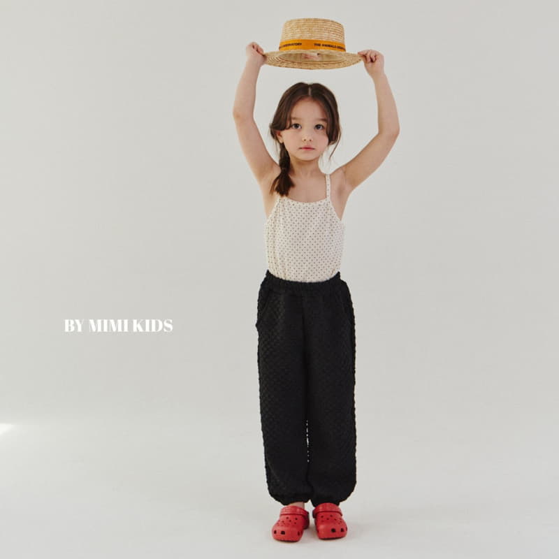 Bymimi - Korean Children Fashion - #fashionkids - Dot Sleeveless - 2