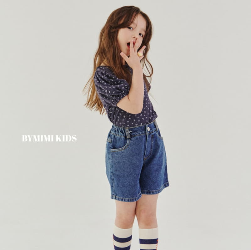 Bymimi - Korean Children Fashion - #kidsshorts - Village Jeans - 11
