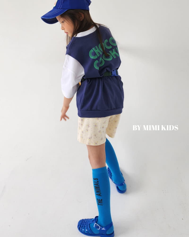 Bymimi - Korean Children Fashion - #kidsshorts - Lili Waffle Pants - 9