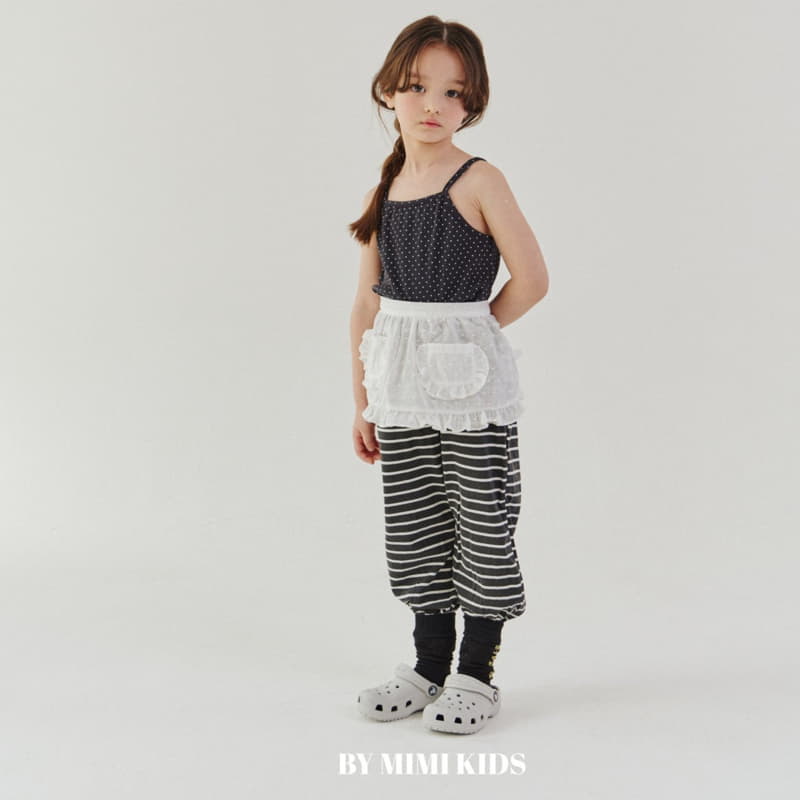Bymimi - Korean Children Fashion - #kidsshorts - Bonjour Apron - 6