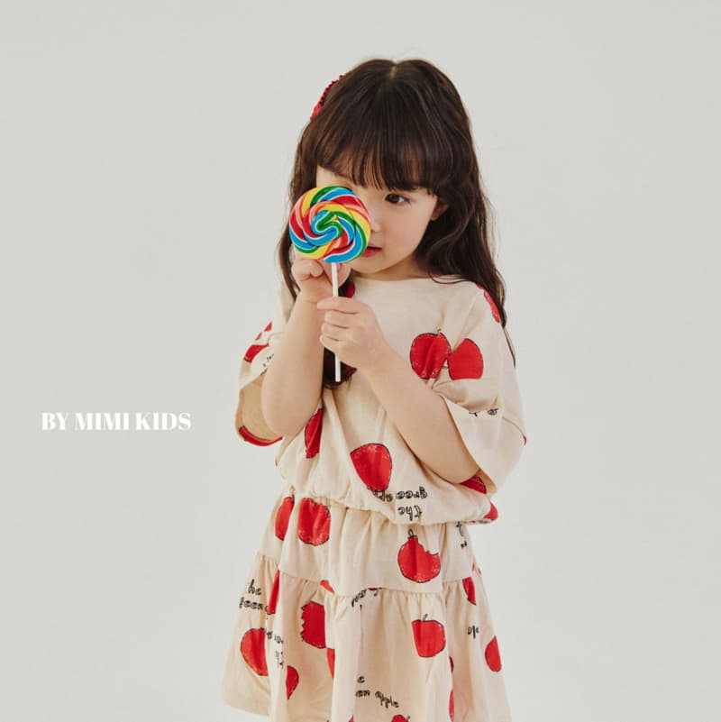 Bymimi - Korean Children Fashion - #kidsshorts - Cierro Tee - 6