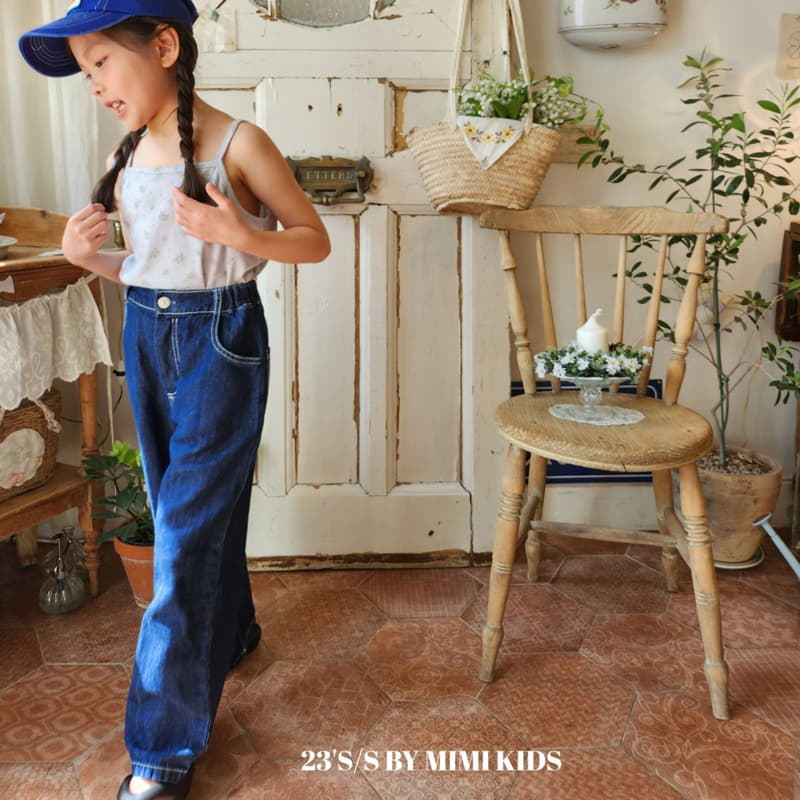 Bymimi - Korean Children Fashion - #fashionkids - Flower Tee - 4