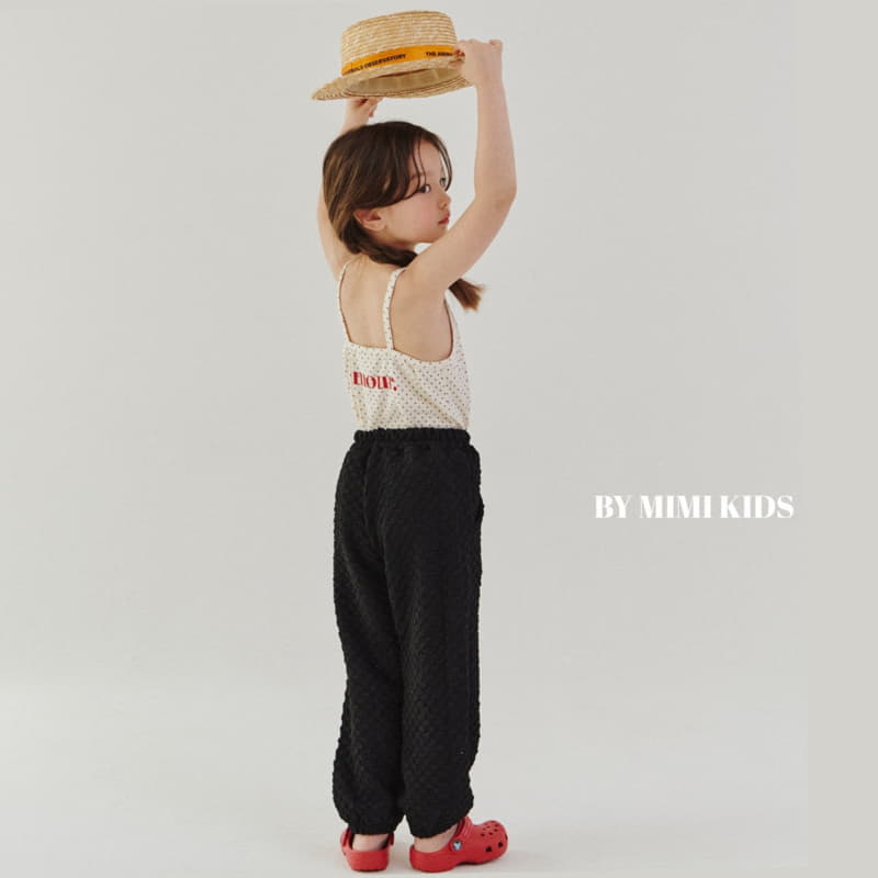 Bymimi - Korean Children Fashion - #kidsshorts - Dot Sleeveless - 3